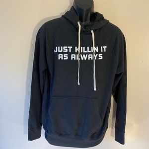 Just Killin It as Always Hoodie Medium Made by Distrikt